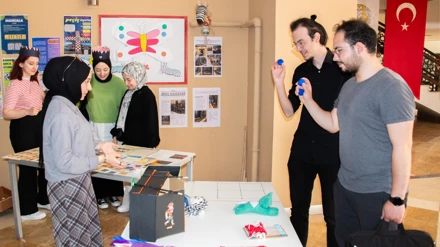 Selçuk Üniversitesi Müzesinde Materyal Sergisi açıldı